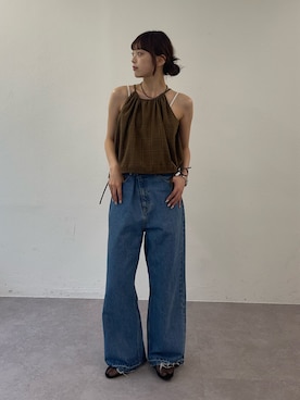 Nanamiさん（レディース・166cm）の春コーディネート