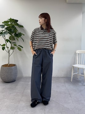 Nanamiさん(レディース・166cm)の夏コーディネート