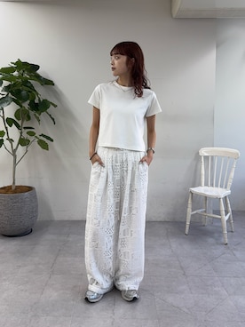 Nanamiさん（レディース・166cm）の夏コーディネート