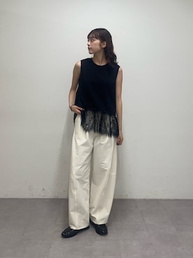 Nanamiさん(レディース・166cm)の春コーディネート