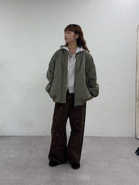 Nanamiさん(レディース・166cm)の秋コーディネート