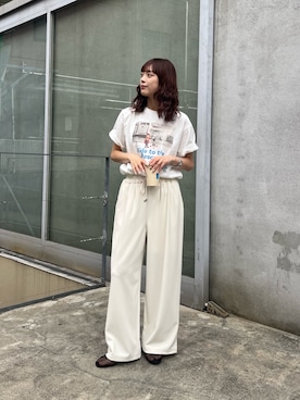 Nanamiさん(レディース・166cm)の夏コーディネート