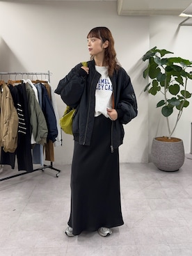 Nanamiさん(レディース・166cm)の秋コーディネート