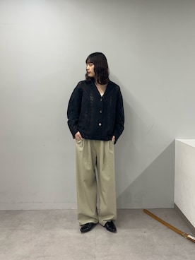 Nanamiさん（レディース・166cm）の春コーディネート