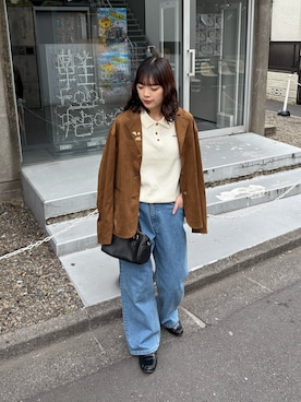 Nanamiさん（レディース・166cm）の春コーディネート