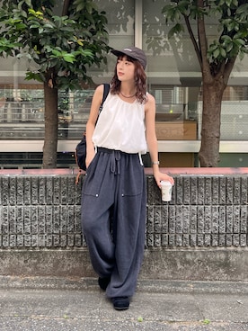 Nanamiさん(レディース・166cm)の夏コーディネート