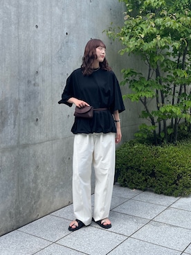 Nanamiさん（レディース・166cm）の夏コーディネート