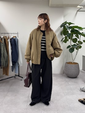 Nanamiさん(レディース・166cm)の秋コーディネート