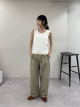 Nanamiさん(レディース・166cm)の春コーディネート