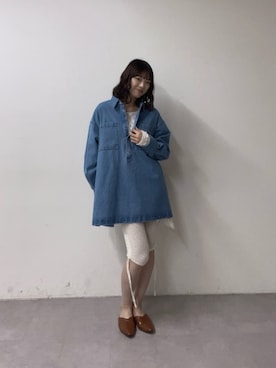 Nanamiさん（レディース・166cm）の冬コーディネート