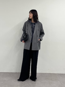 Nanamiさん（レディース・166cm）の春コーディネート