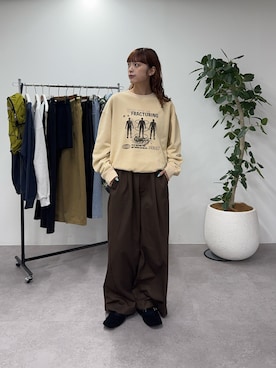 Nanamiさん（レディース・166cm）の夏コーディネート