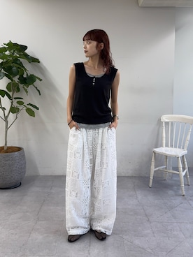 Nanamiさん（レディース・166cm）の夏コーディネート