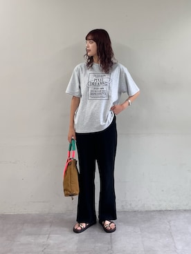 Nanamiさん(レディース・166cm)の夏コーディネート