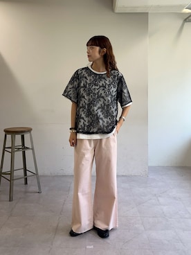 Nanamiさん(レディース・166cm)の夏コーディネート