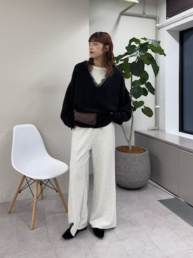 Nanamiさん(レディース・166cm)の秋コーディネート