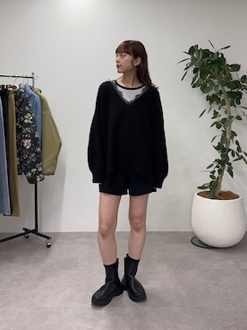 Nanamiさん(レディース・166cm)の夏コーディネート
