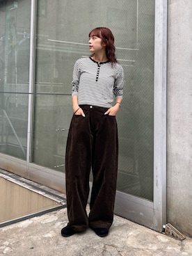 Nanamiさん(レディース・166cm)の夏コーディネート