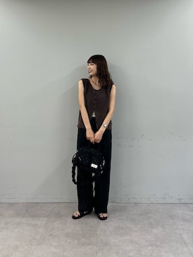 Nanamiさん（レディース・166cm）の夏コーディネート