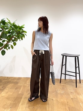 Nanamiさん(レディース・166cm)の夏コーディネート
