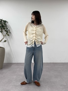 Nanamiさん（レディース・166cm）の春コーディネート