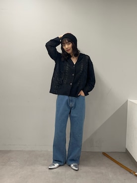 Nanamiさん（レディース・166cm）の春コーディネート