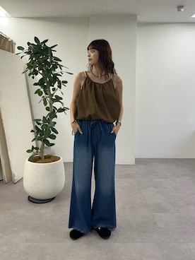 Nanamiさん(レディース・166cm)の夏コーディネート