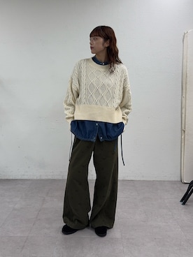 Nanamiさん(レディース・166cm)の秋コーディネート
