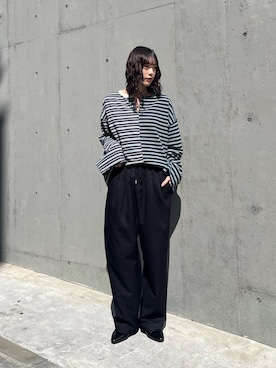 Nanamiさん（レディース・166cm）の春コーディネート