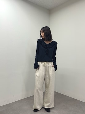 Nanamiさん（レディース・166cm）の冬コーディネート