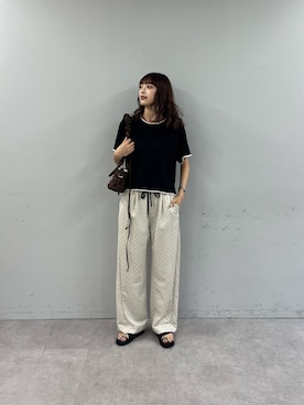 Nanamiさん（レディース・166cm）の夏コーディネート