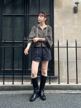 Nanamiさん(レディース・166cm)の夏コーディネート