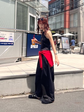 Nanamiさん(レディース・166cm)の夏コーディネート