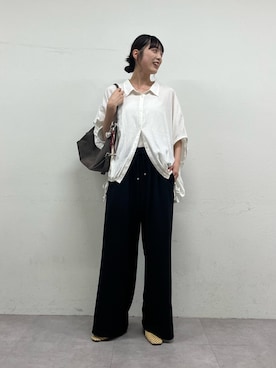 Nanamiさん（レディース・166cm）の春コーディネート