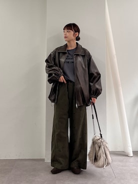 Nanamiさん(レディース・166cm)の秋コーディネート