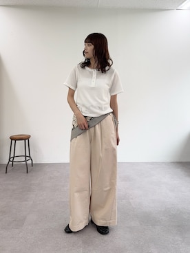 Nanamiさん(レディース・166cm)の春コーディネート