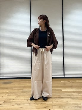 「レディースファッション」｜Nanamiさん（レディース・166cm）の夏コーディネート