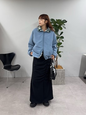 「CIAOPANIC TYPY（チャオパニックティピー）のアイテム（バッグ）」を使った、Nanamiさん（レディース・166cm）の夏コーディネート