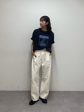 Nanamiさん(レディース・166cm)の春コーディネート
