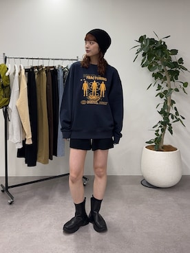 Nanamiさん（レディース・166cm）の夏コーディネート