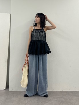 Nanamiさん（レディース・166cm）の春コーディネート