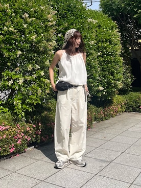 Nanamiさん（レディース・166cm）の夏コーディネート