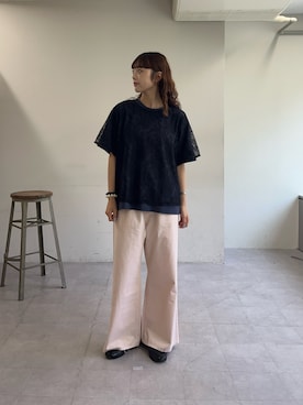 Nanamiさん(レディース・166cm)の夏コーディネート