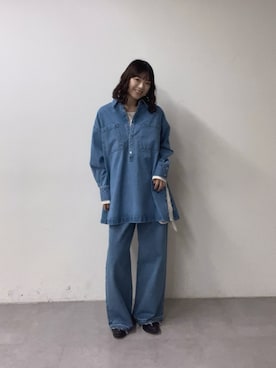 Nanamiさん（レディース・166cm）の冬コーディネート