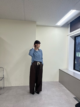 abenanami0702さん（レディース・166cm・20代）の秋コーディネート