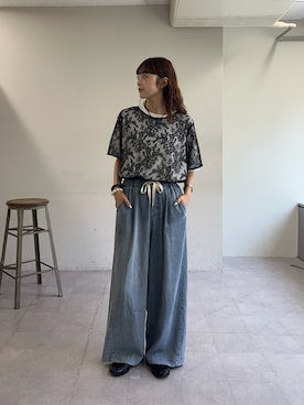 Nanamiさん(レディース・166cm)の夏コーディネート