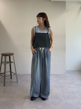Nanamiさん(レディース・166cm)の夏コーディネート