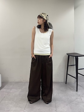 Nanamiさん(レディース・166cm)の春コーディネート