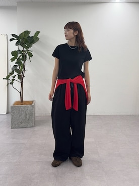 Nanamiさん(レディース・166cm)の夏コーディネート