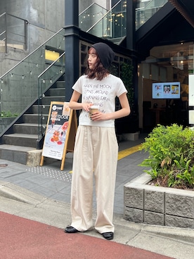 Nanamiさん（レディース・166cm）の春コーディネート